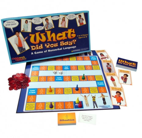 What Did You Say? Board Game