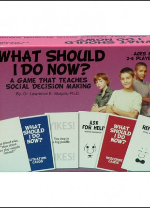 What Should I Do Now? Card Game