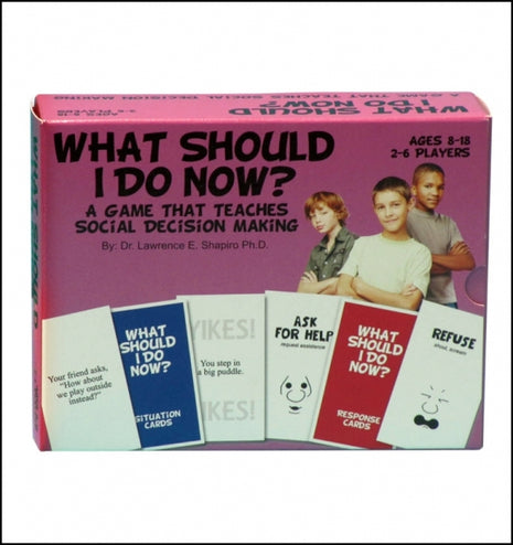 What Should I Do Now? Card Game