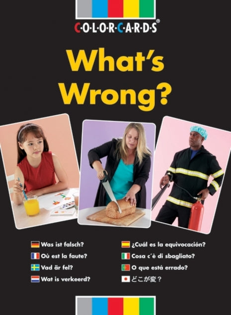 What's Wrong? Revised Edition