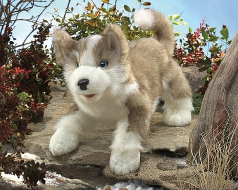 Wolf Pup Puppet