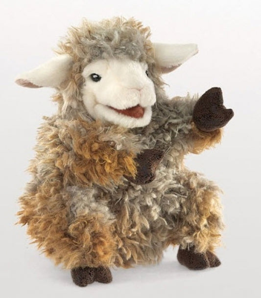 Woolly Lamb Puppet