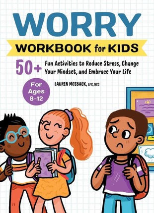 Worry Workbook for Kids
