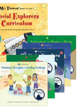 We Thinkers! Volume 1 Social Explorers Deluxe Package