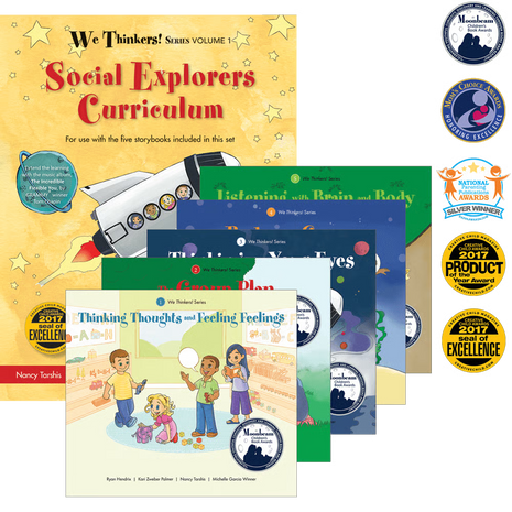 We Thinkers! Volume 1 Social Explorers Deluxe Package