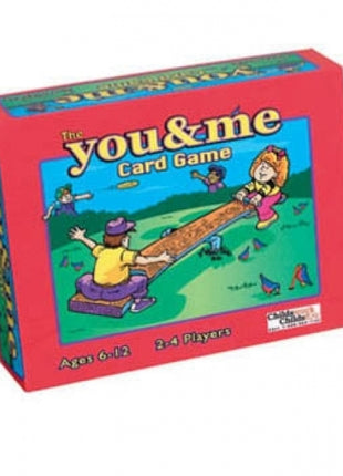 You & Me Card Game: