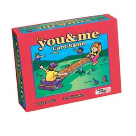 You & Me Card Game: