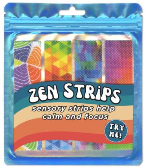 Zen Strips Bumpy Brights 4 Pack