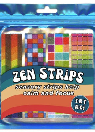 Zen Strips Sand Brights 4 Pack