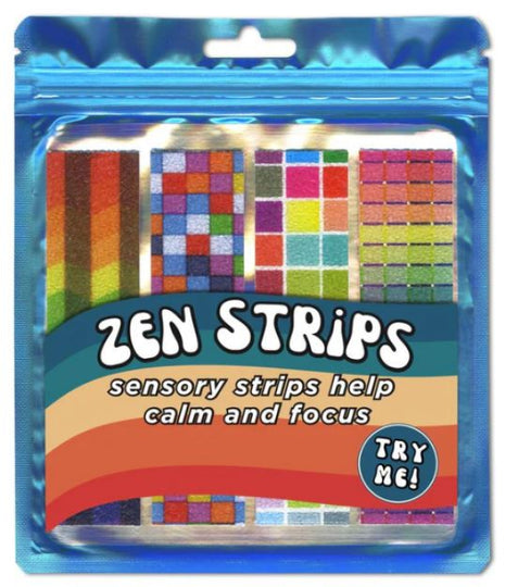 Zen Strips Sand Brights 4 Pack